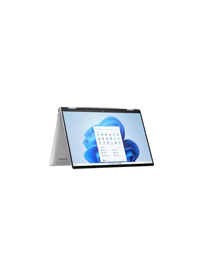 HP ENVY X360 2-1-AC0013DX-Intel core Ultra 5 125U-16GB-512GB SSD-16 WUXGA-WIN11-Glacier Silver Aluminum English/Arabic Glacier silver - pnsku/N70137092V/45/_/1735116465/b4195388-daa2-4b97-b506-fb6895149d02