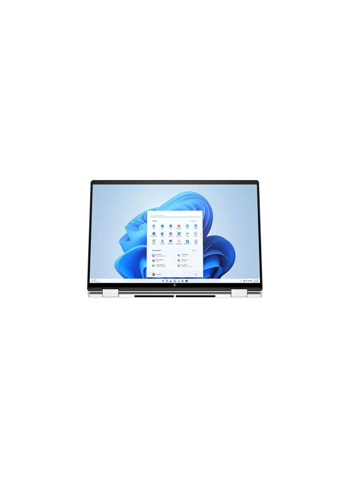 HP - HP ENVY X360 2-1-AC0013DX-Intel core Ultra 5 125U-16GB-512GB SSD-16 WUXGA-WIN11-Glacier Silver Aluminum English/Arabic Glacier silver - Image 1