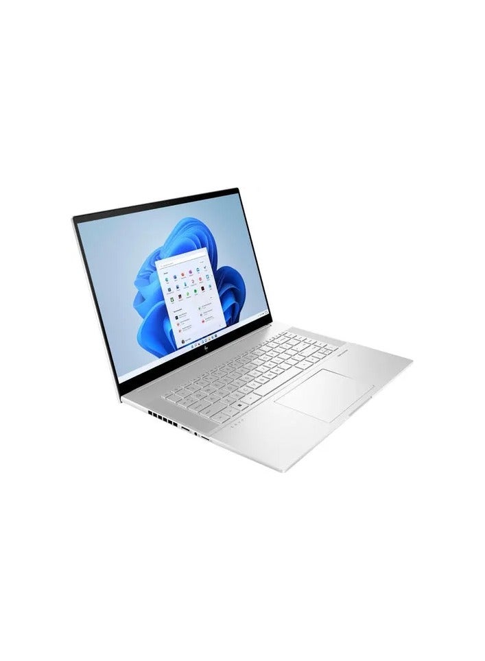 HP HP ENVY 16-h1053dx-CI7 13700H-1TB SSD-16GB-RTX4060 8GB-16.0 WQXGA IPS TS 120HZ-WIN11 English/Arabic Natural silver  - Image 2