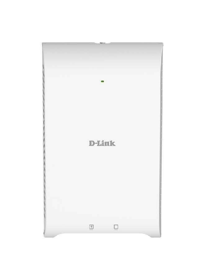 D-Link - D-Link Wireless Access Point Power Over Ethernet White - Image 1