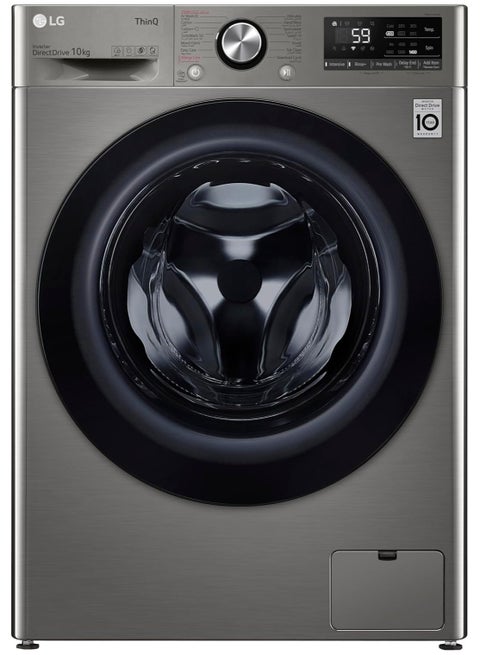 LG 10KG Vivace Washing Machine, With AI Wash, AIDD technology F4Y5RYGYPV