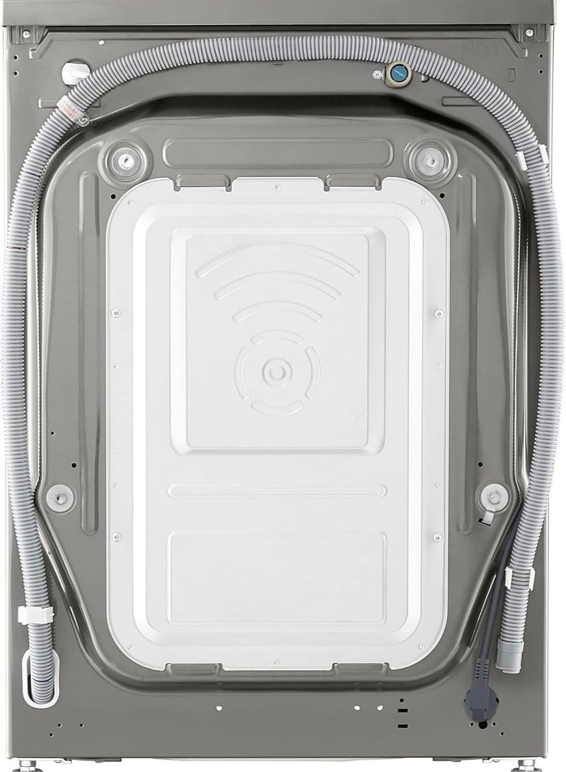 LG - LG 10KG Vivace Washing Machine, With AI Wash, AIDD technology F4Y5RYGYPV - Image 1