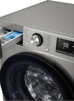 LG LG 10KG Vivace Washing Machine, With AI Wash, AIDD technology F4Y5RYGYPV  - Image 5