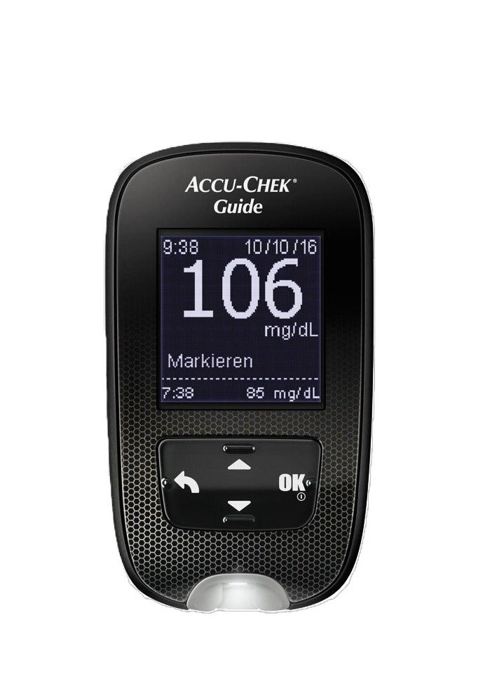 Accu-Chek Guide Blood Glucose Monitor - pnsku/N70137157V/45/_/1735119993/e4b65137-6d28-43e1-974d-fa637ed510d3