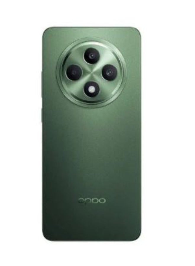 OPPO - Reno 12F Dual SIM, 256 GB, 8 GB RAM,  4G LTE - Green - Image 1