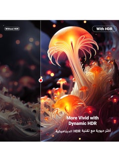 يو جرين كابل HDMI 2.1 8K (1 متر) كابل HDMI فائق السرعة معتمد بسرعة 48Gbps، 8K عند 60Hz، 4K عند 240Hz/144Hz/120Hz، يدعم eARC/Dolby/HDR 10+/HDCP 2.2&2.3، متوافق مع PS5/Xbox سلسلة X/ماك بوك برو/Blu-ray  - Image 5