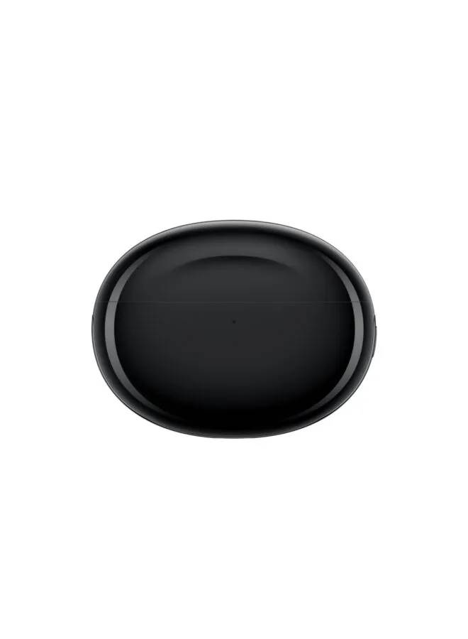 OPPO - Enco Free2 True Wireless Headphones (42 dB deep personalised active noise cancellation, triple-mic call noise cancellation, 30 hour playback time) Black - Image 1