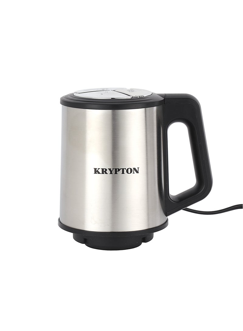 KRYPTON - 3.0 L Multi Chopper  Compact Multi-Purpose Chopping Machine, Stainless Steel Gear, Blade Assembly, Cutter Pole | 3 Buttons, 2 Speeds, Suitable for Vegetables, Fruits, Meat | for Fast and Effective Mincing, Egg Beating Function 2-Year Warranty 3 L 500 W KNMC6567 Silver/Black - Image 1