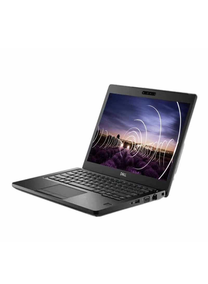 Renewed - Laptop Latitude 5290 - CPU Intel® Core™ i5-8265U Processor - Ram 8 GB DDR4 - Hard 256 GB SSD - VGA Intel® UHD Graphics for 8th Generation Intel® - Display 12.5'' Inch Led HD - Windows 11 Pro - English/Arabic Black