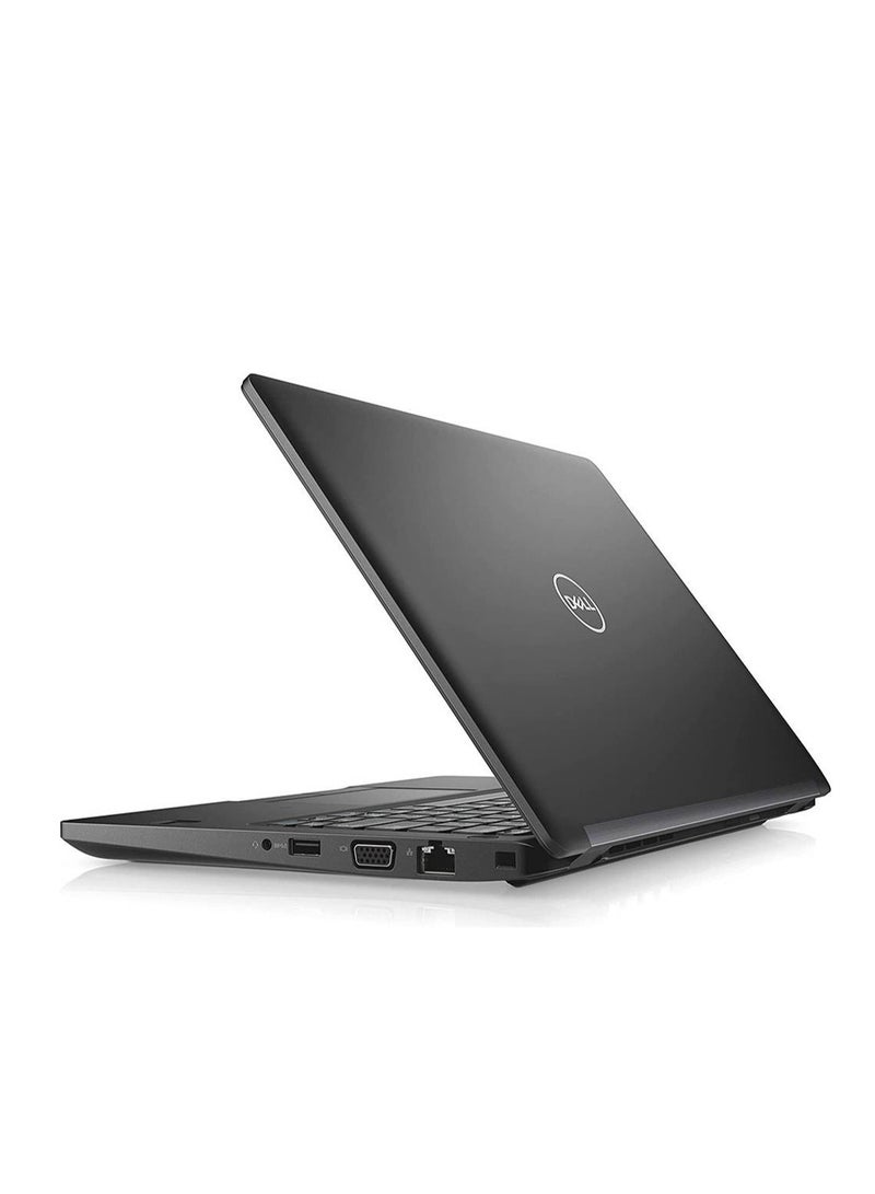 Renewed - Laptop Latitude 5290 - CPU Intel® Core™ i5-8265U Processor - Ram 8 GB DDR4 - Hard 256 GB SSD - VGA Intel® UHD Graphics for 8th Generation Intel® - Display 12.5'' Inch Led HD - Windows 11 Pro - English/Arabic Black