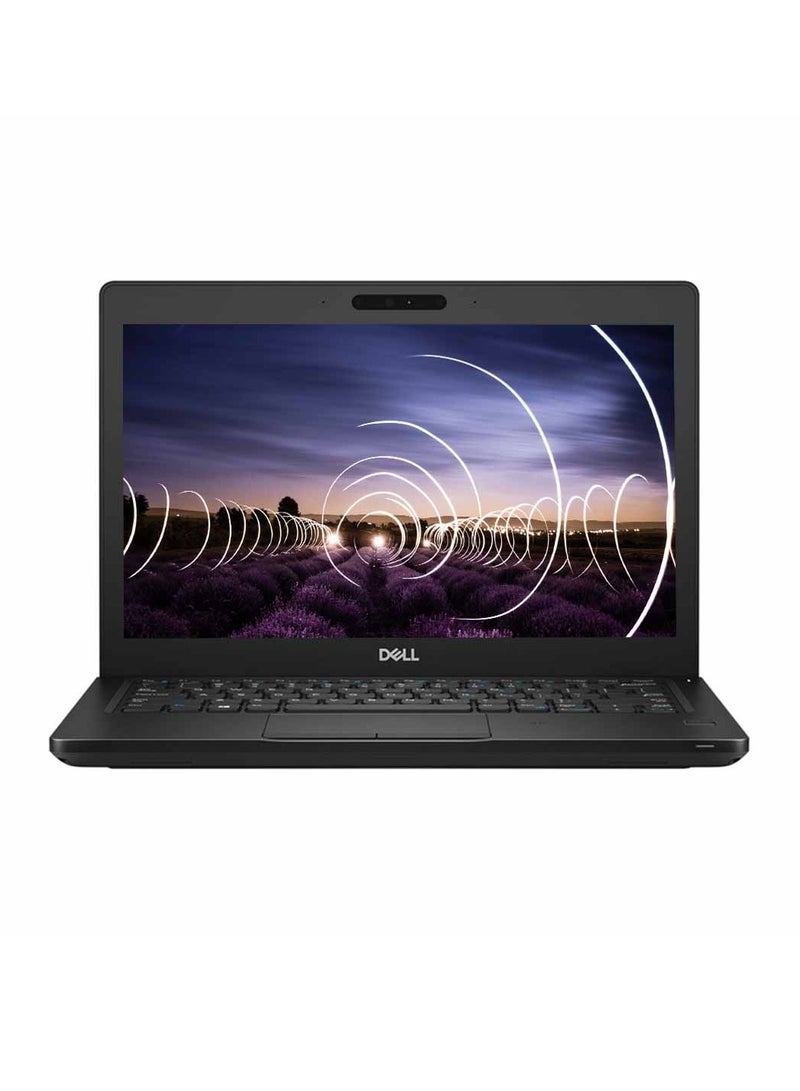 Renewed - Laptop Latitude 5290 - CPU Intel® Core™ i5-8265U Processor - Ram 8 GB DDR4 - Hard 256 GB SSD - VGA Intel® UHD Graphics for 8th Generation Intel® - Display 12.5'' Inch Led HD - Windows 11 Pro - English/Arabic Black