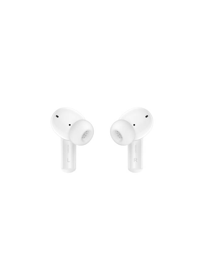 شاومي - Redmi Buds 5A, Active Noise Cancelling True Wireless Earbuds, Upto 30hr Playtime, AI Powered ENC for Clear Calls, Bluetooth V5.4, Low Latency Gaming Mode with Touch Controls White - Image 1