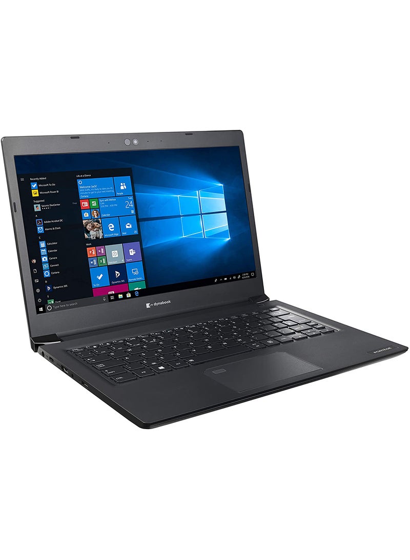 Toshiba - Dynabook TECRA Laptop With 13.3-Inch Display,Core i5-1135G7 Processor/8GB RAM/256GB SSD/Intel Iris XE Graphics/Windows 11 Pro English/Arabic Black - Image 1