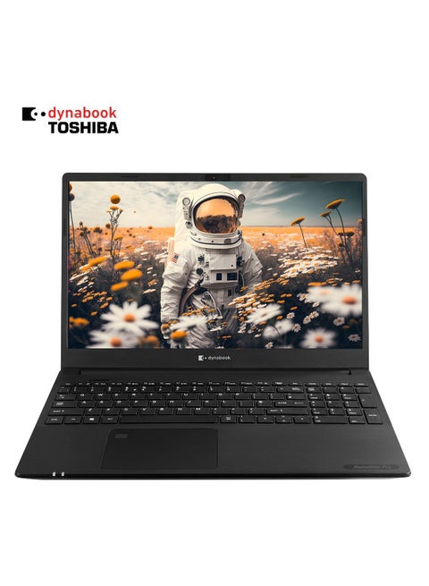 Dynabook TECRA Laptop With 13.3-Inch Display,Core i5-1135G7 Processor/8GB RAM/256GB SSD/Intel Iris XE Graphics/Windows 11 Pro English/Arabic Black