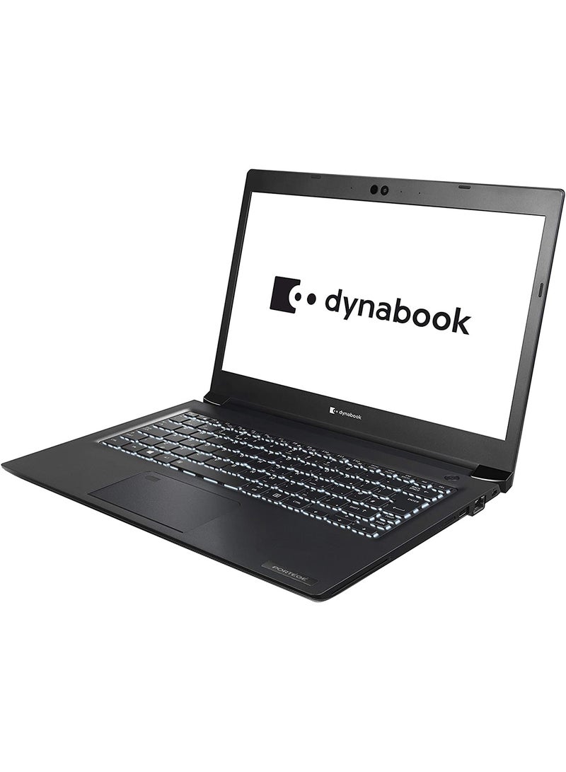 Toshiba - Dynabook TECRA Laptop With 13.3-Inch Display,Core i5-1135G7 Processor/8GB RAM/256GB SSD/Intel Iris XE Graphics/Windows 11 Pro English/Arabic Black - Image 1