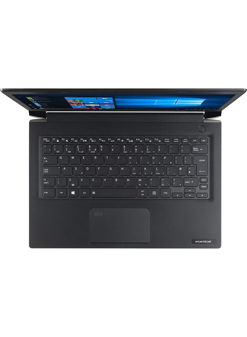 Toshiba - Dynabook TECRA Laptop With 13.3-Inch Display,Core i5-1135G7 Processor/8GB RAM/256GB SSD/Intel Iris XE Graphics/Windows 11 Pro English/Arabic Black - Image 1
