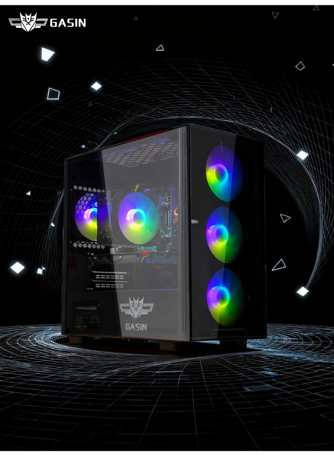 غاز جهاز ألعاب الكمبيوتر بمعالج Core i5-12400F/1TB SSD/16GB RAM 3200MB DDR4/Windows 10 أو 11/NVIDIA GeForce RTX 3060 12G - Image 2