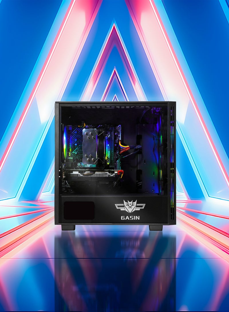 Gasin PC Gaming With Core i5-11400F Processor/1TB SSD/16GB RAM 3200MB DDR4/Windows 11/4GB NVIDIA GeForce GTX 1650 Super Graphics/ Black  - Image 5