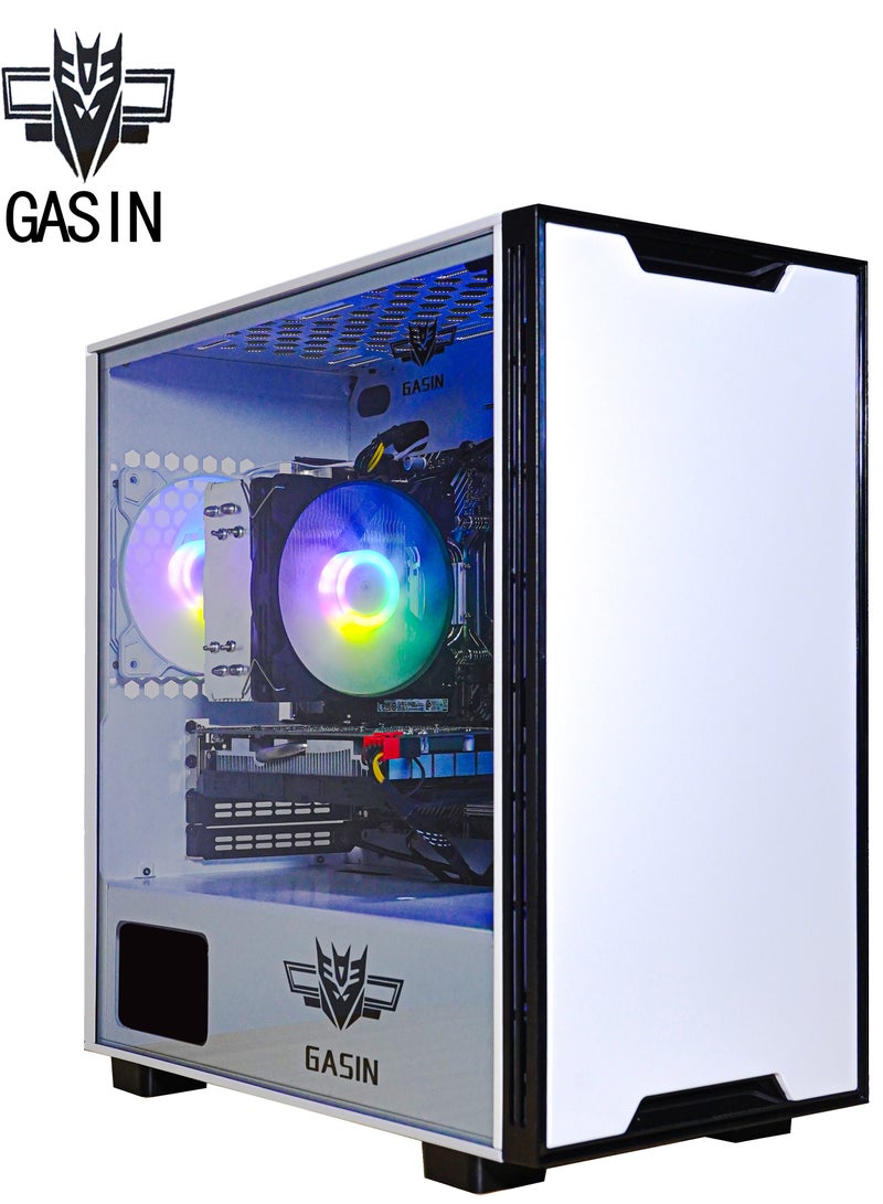 Gasin Gaming PC With Core i5-11400F Processor/1TB SSD/16GB RAM 3200MB DDR4/Windows 11/NVIDIA GeForce GTX 1650 Super/ White  - Image 1