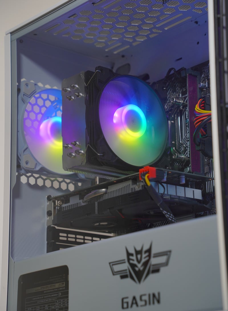 Gasin Gaming PC With Core i5-11400F Processor/1TB SSD/16GB RAM 3200MB DDR4/Windows 11/NVIDIA GeForce GTX 1650 Super/ White  - Image 5