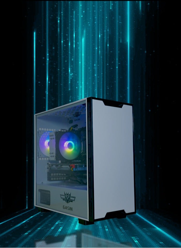 Gasin Gaming PC With Core i5-11400F Processor/1TB SSD/16GB RAM 3200MB DDR4/Windows 11/NVIDIA GeForce GTX 1650 Super/ White  - Image 2