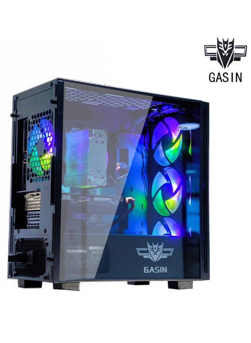 غاز - PC Gaming With Core i5-11400F Processor/1TB SSD/16GB RAM 3200MB DDR4/Windows 11/NVIDIA GeForce GTX 1650 Super/ Black - Image 1