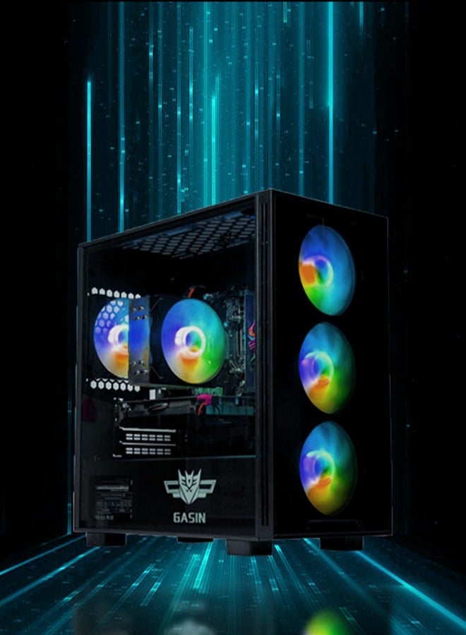 غاز - PC Gaming With Core i5-11400F Processor/1TB SSD/16GB RAM 3200MB DDR4/Windows 11/NVIDIA GeForce GTX 1650 Super/ Black - Image 1