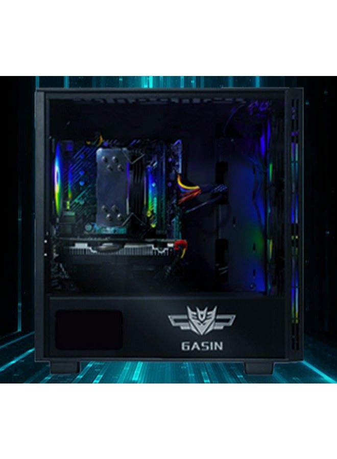 غاز - PC Gaming With Core i5-11400F Processor/1TB SSD/16GB RAM 3200MB DDR4/Windows 11/NVIDIA GeForce GTX 1650 Super/ Black - Image 1