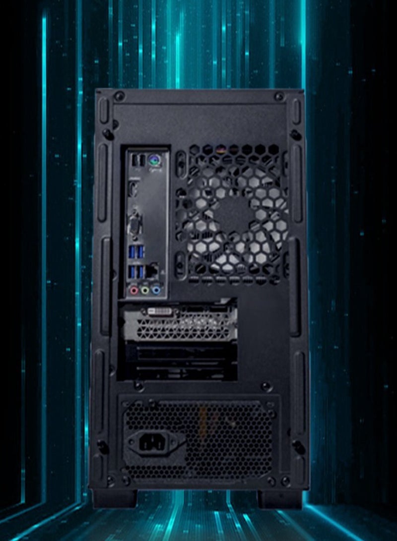 غاز - PC Gaming With Core i5-11400F Processor/1TB SSD/16GB RAM 3200MB DDR4/Windows 11/NVIDIA GeForce GTX 1650 Super/ Black - Image 1