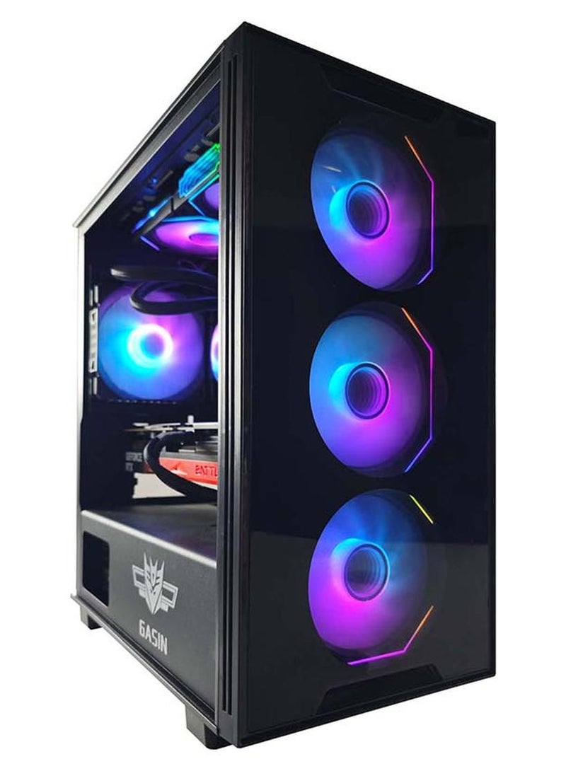 غاز جهاز ألعاب نواة مزود بالمعالج كور i5-11400F، وقرص تخزين إلكتروني بسعة 1 تيرابايت، وذاكرة عشوائية بسعة 16 غيغابايت بتردد 3200 ميغاهرتز، ونظام التشغيل ويندوز 11، وبطاقة رسوميات من نوع إنفيديا جيفورس جي تي إكس 1650 سوبر. - Image 1