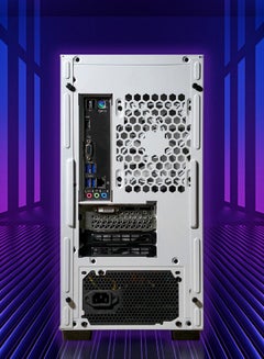 Gasin Gaming PC Core i5-11400F Processor/16GB RAM/1TB SSD/4G NVIDIA GeForce GTX 1650 super Graphics Card/Windows 11 White  - Image 4