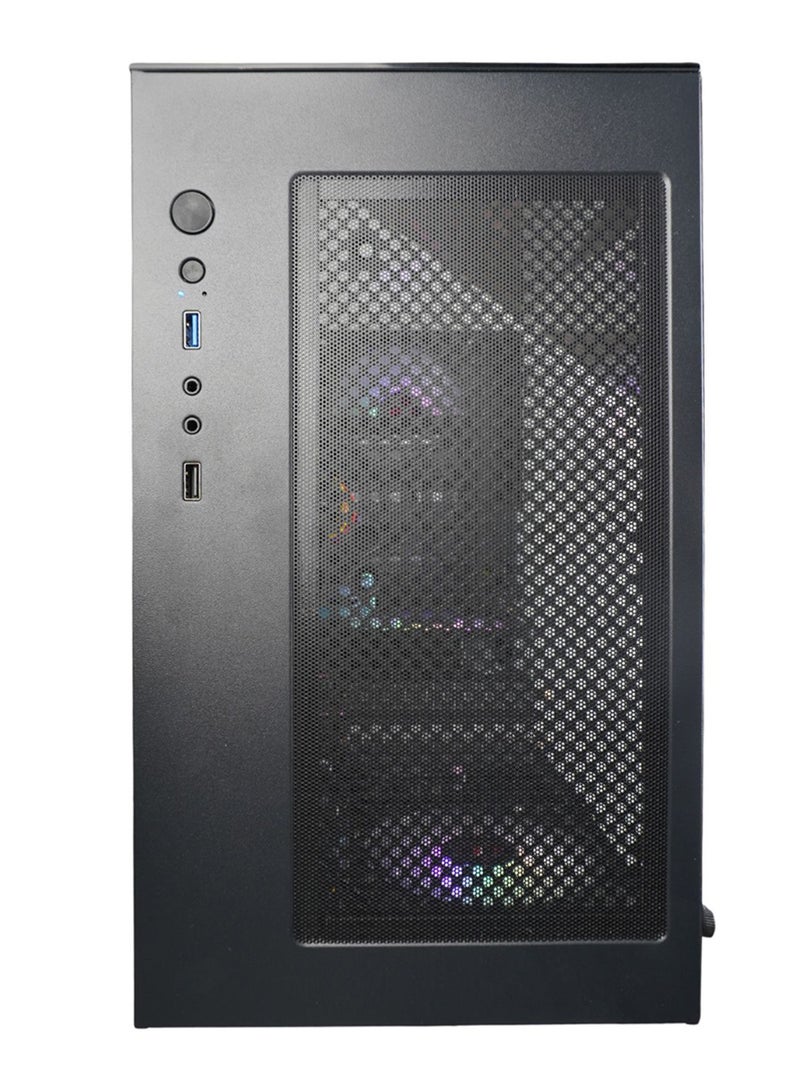 قلاعب - Beta Gaming PC for Beginners With Intel Core i5-10400F Processor/6GB NVIDIA GeForce RTX 3050 Graphics/16GB RAM DDR4/500GB SSD/ Black - Image 1