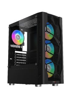 Beta Gaming PC for Beginners with Intel Core i5-10400F Processor/16GB RAM DDR4/500GB M.2 /4GB NVIDIA GeForce GTX 1650 Graphics/ Black