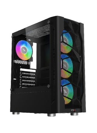 كمبيوتر ألعاب بيتا للمبتدئين بمعالج Intel Core i5-10400F/ذاكرة وصول عشوائي 16 جيجابايت دي دي ار 4/محرك أقراص M.2 سعة 500 جيجابايت/بطاقة رسومات NVIDIA GeForce GTX 1650 سعة 4 جيجابايت/ أسود - pnsku/N70137263V/45/_/1745328266/8999edf4-2e22-40a2-a12e-a259749f352e