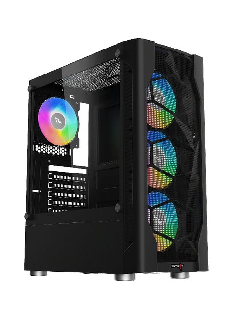 Beta Gaming PC for Beginners with Intel Core i5-10400F Processor/16GB RAM DDR4/500GB M.2 /4GB NVIDIA GeForce GTX 1650 Graphics/ Black