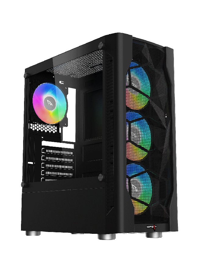 GLA3B Beta Gaming PC for Beginners with Intel Core i5-10400F Processor/16GB RAM DDR4/500GB M.2 /4GB NVIDIA GeForce GTX 1650 Graphics/ Black  - Image 1