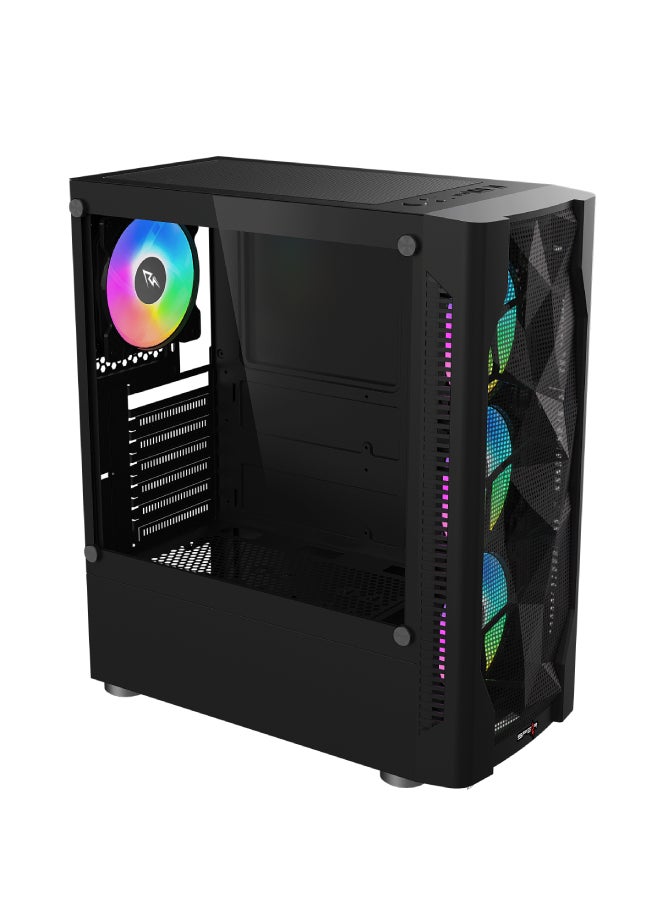 GLA3B Beta Gaming PC for Beginners with Intel Core i5-10400F Processor/16GB RAM DDR4/500GB M.2 /4GB NVIDIA GeForce GTX 1650 Graphics/ Black  - Image 4