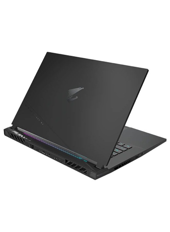 GIGABYTE - AORUS 15 9KF Laptop With 15.6-inch Thin Bezel FHD (1920x1080) 144Hz Display, Intel Core i5-12500H Processor/8GB DDR5 RAM/512GB SSD/Windows 11 Home/NVIDIA GeForce RTX 4060 8GB/ English/Arabic Black - Image 1