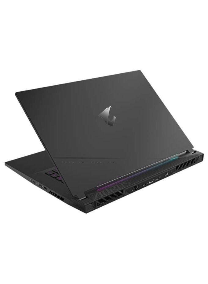 GIGABYTE - AORUS 15 9KF Laptop With 15.6-inch Thin Bezel FHD (1920x1080) 144Hz Display, Intel Core i5-12500H Processor/8GB DDR5 RAM/512GB SSD/Windows 11 Home/NVIDIA GeForce RTX 4060 8GB/ English/Arabic Black - Image 1
