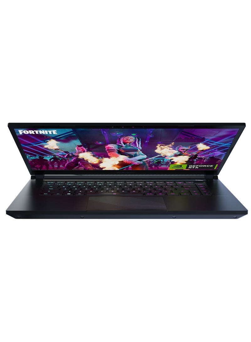 GIGABYTE - AORUS 15 9KF Laptop With 15.6-inch Thin Bezel FHD (1920x1080) 144Hz Display, Intel Core i5-12500H Processor/8GB DDR5 RAM/512GB SSD/Windows 11 Home/NVIDIA GeForce RTX 4060 8GB/ English/Arabic Black - Image 1
