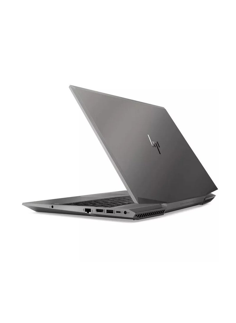 HP RENEWED - LAPTOP ZBOOK 15 G6 - CPU Intel® Core™ i7-9850H Processor - Ram 32 GB DDR4 - Hard 512 GB SSD - VGA Nvidia Quadro T2000 4 GB DDR5 - Display 15.6'' Inch Led IPS Full HD Screen - Windows 11 Pro - English/Arabic Silver - Image 5