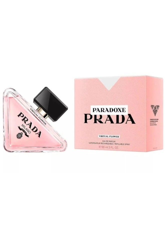 PRADA Prada Paradoxe Virtual Flower Edp Refillable for Women 90ml 
