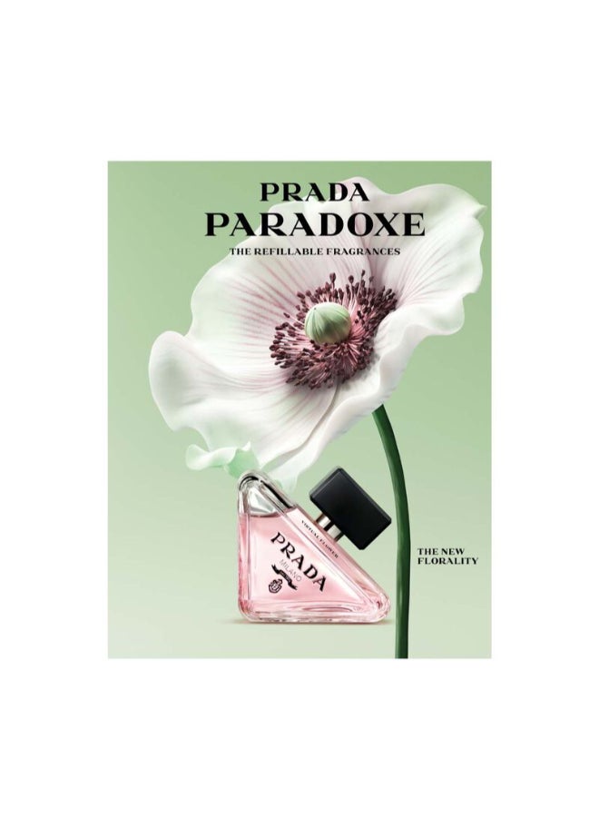 PRADA Paradoxe Virtual Flower EDP Refillable for Women 90ml - Image 3