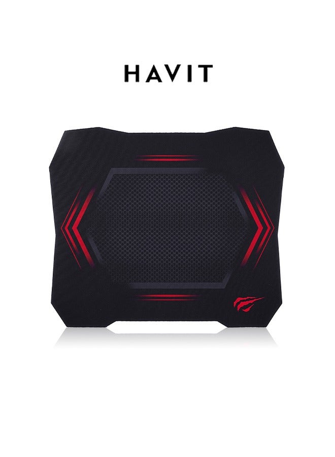 هافيت Office Mouse Pad, Foldable Computer Mouse Pad, Stylish Gaming Mouse Pad, Washable, Non-Slip, Durable - Image 1