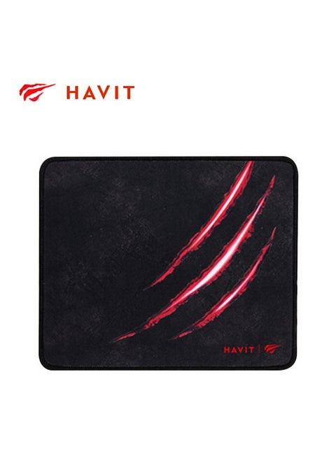 Mouse Pad With Non-Slip Rubber Base，Small Game Mouse Pad，Foldable Computer Mouse Pad For Gamers, Office