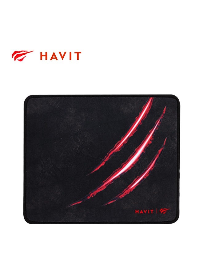 havit Mouse Pad With Non-Slip Rubber Base，Small Game Mouse Pad，Foldable Computer Mouse Pad For Gamers, Office  - Image 1