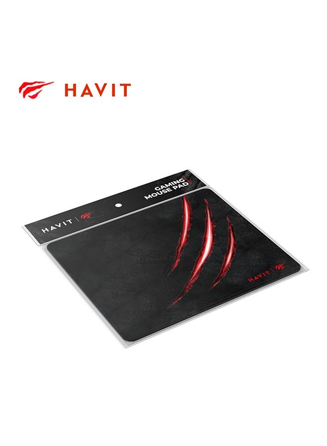havit Mouse Pad With Non-Slip Rubber Base，Small Game Mouse Pad，Foldable Computer Mouse Pad For Gamers, Office  - Image 4