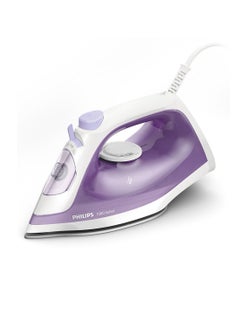 فيليبس 1000 Series Steam Iron With Non-Stick Soleplate And Variable Steam Setting To Remove Wrinkles Efficiently,Continuous Steam Up To 20G/Min 90G Of Steam Boost,Slim Tip Soleplate 1.1 kg 1800 W DST1020/36 Purple  - Image 1