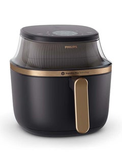 فيليبس قلاية هوائية AirFryer L - نافذة شفافة، 16 طريقة للطهو، شاشة لمس، تقنية Rapid Air Plus، 4.2 L 1400 W NA322/09  - Image 3