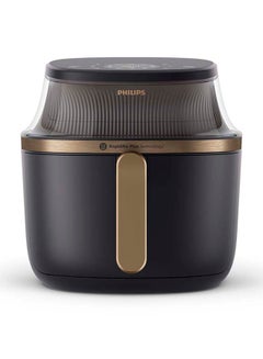 فيليبس قلاية هوائية AirFryer L - نافذة شفافة، 16 طريقة للطهو، شاشة لمس، تقنية Rapid Air Plus، 4.2 L 1400 W NA322/09  - Image 2